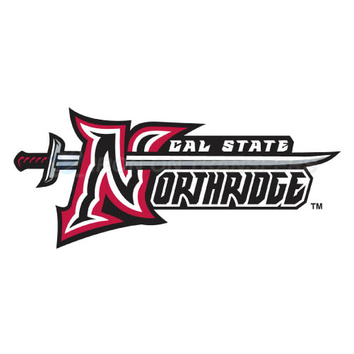 Cal State Northridge Matadors Iron-on Stickers (Heat Transfers)NO.4072